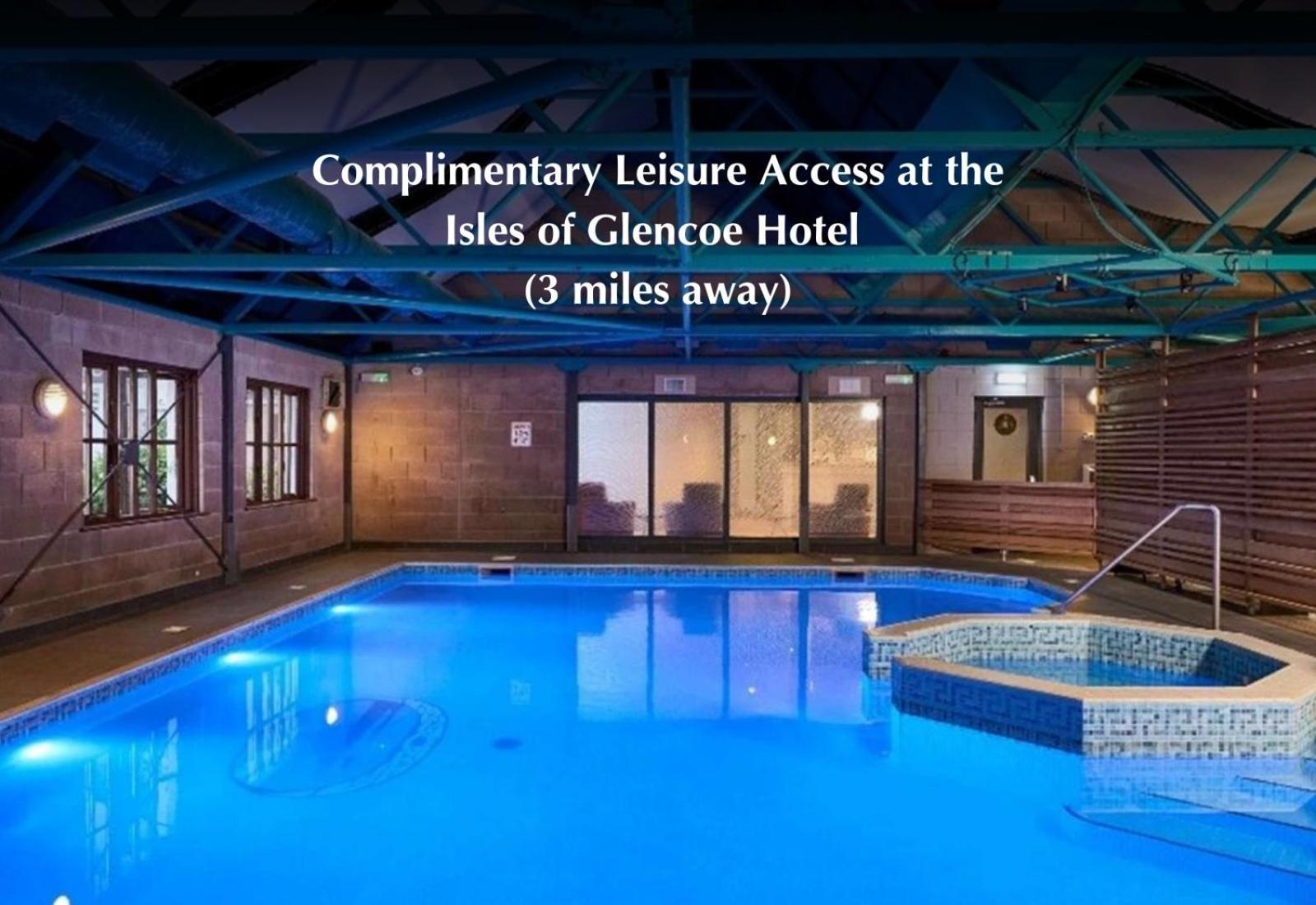 Seabeds - Luxury Lookouts With Hot Tubs Villa เกลนโค ภายนอก รูปภาพ